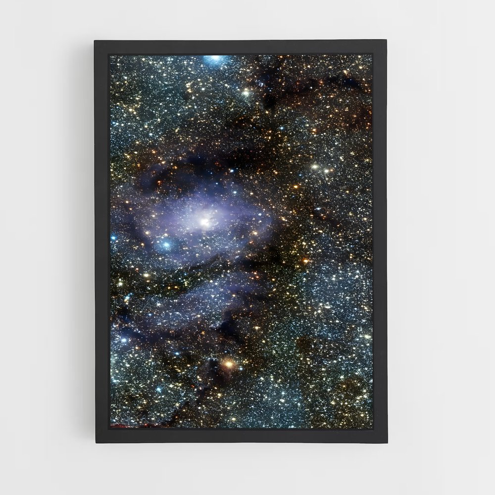 Poster La Nébulosa des Étoiles – affiche Nébuleuses (vue 2)